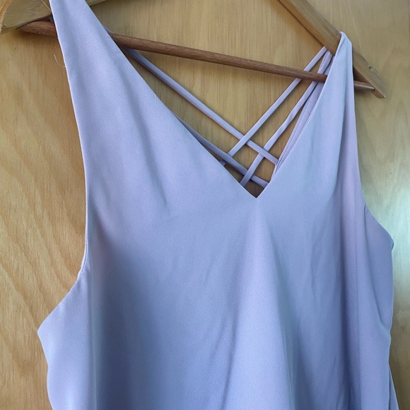 Lavender Express Fancy Tank Top Small - Picture 8 of 8